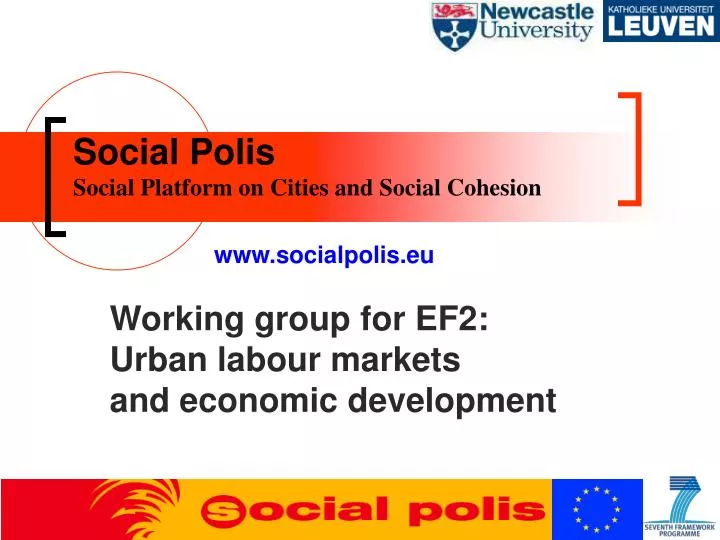 social polis social platform on cities and social cohesion