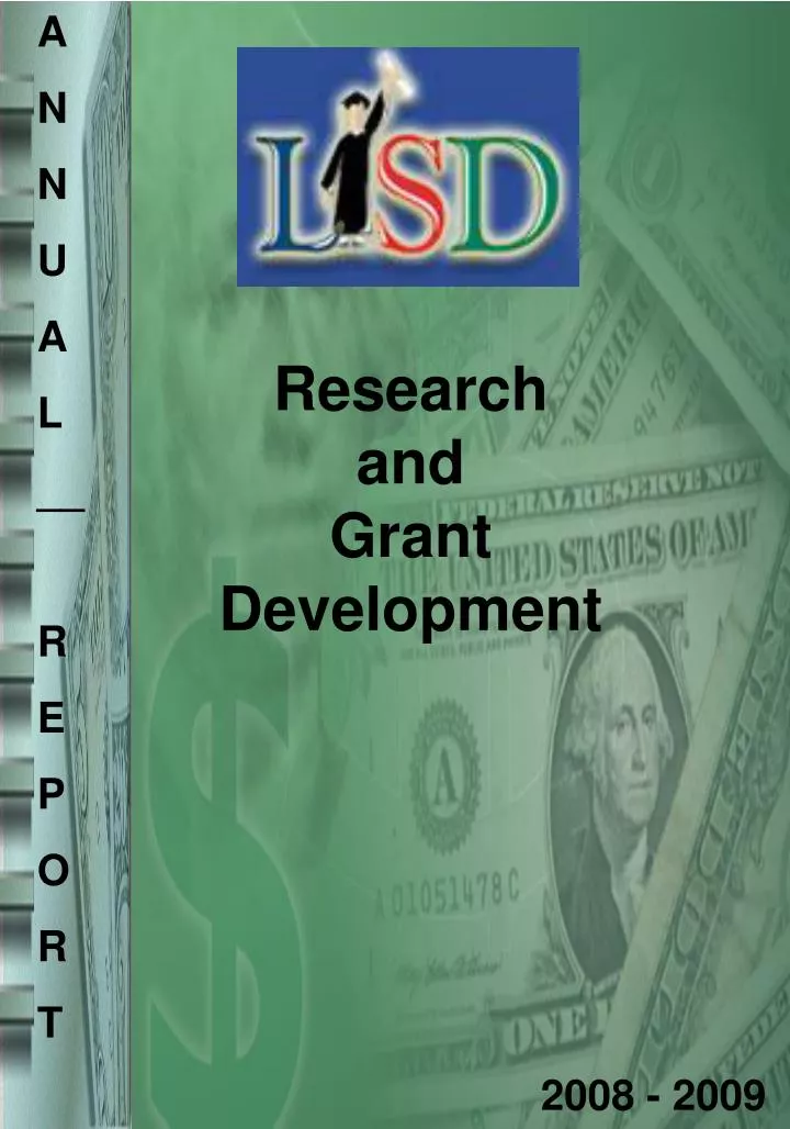 research and grant development