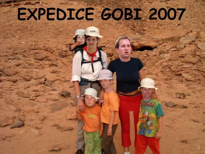 expedice gobi 2007