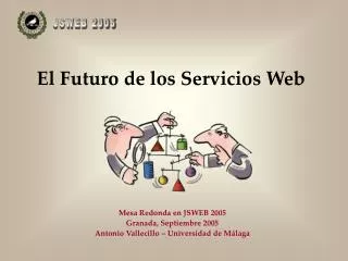 El Futuro de los Servicios Web