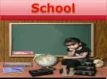 School - slide 1