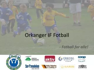 Orkanger IF Fotball