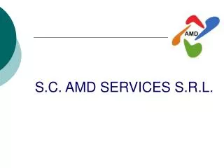 S.C. AMD SERVICES S.R.L.