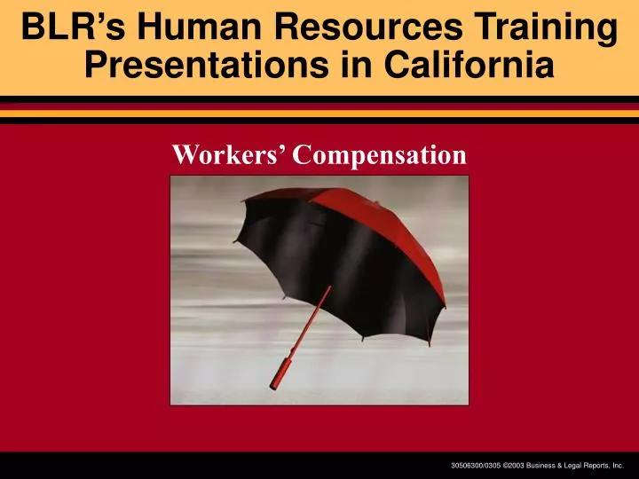 blr s human resources training presentations in california