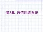 第 3 章 通信网络系统 - slide 1