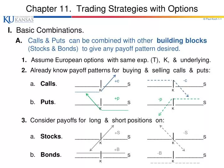 chapter 11 trading strategies with options