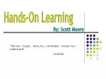 Hands-On Learning - slide 1