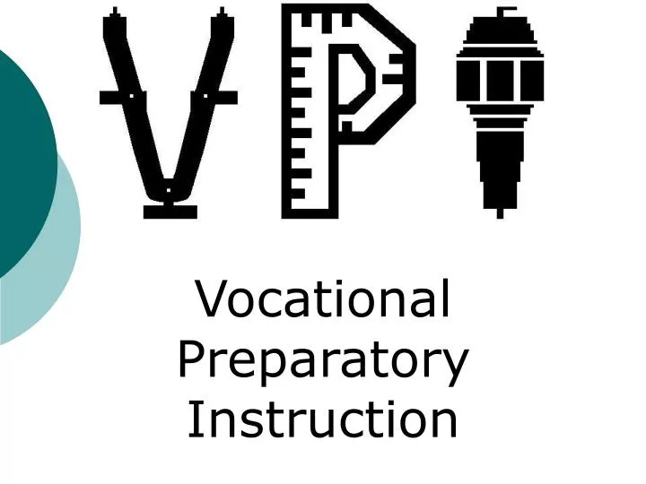 vocational preparatory instruction