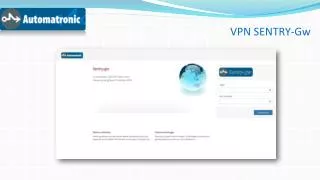 VPN SENTRY- Gw