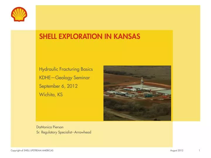 shell exploration in kansas