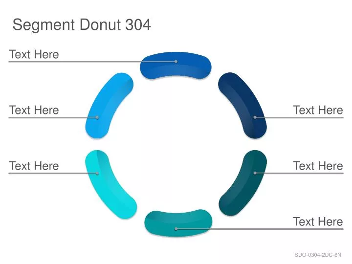 segment donut 304