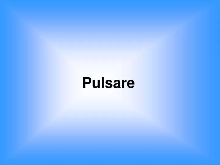 pulsare