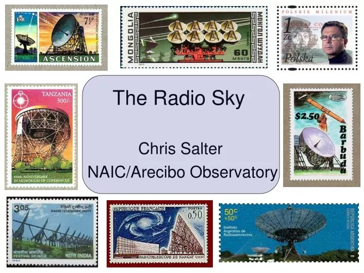 chris salter naic arecibo observatory