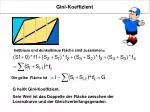 Gini-Koeffizient - slide 1