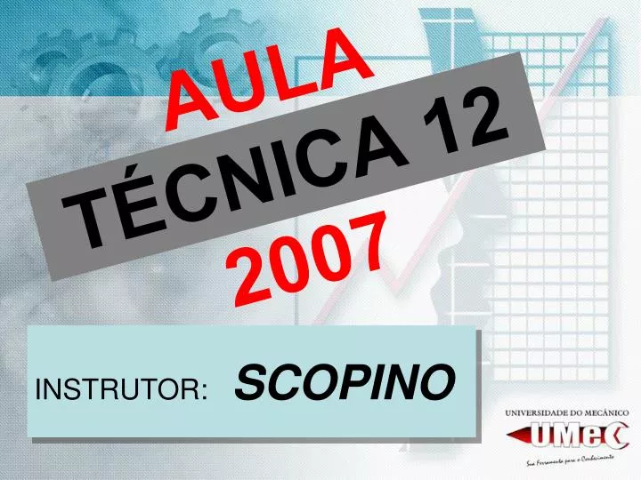 aula t cnica 12 2007