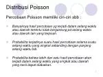 Distribusi Poisson - slide 1