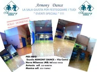 Armony Dance
