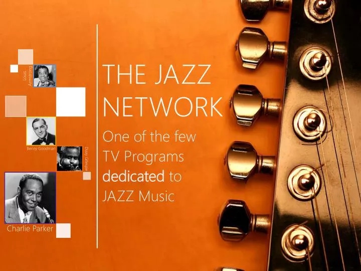 the jazz network