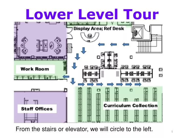 lower level tour