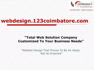 webdesign.123coimbatore