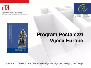 Program Pestalozzi Vijeća Europe