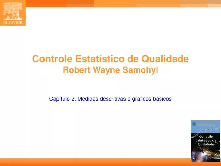 controle estat stico de qualidade robert wayne samohyl