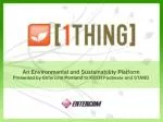 Celebrate Sustainability with Entercom Portland and KEEN Footwear's 1Thing Initiative - slide 1