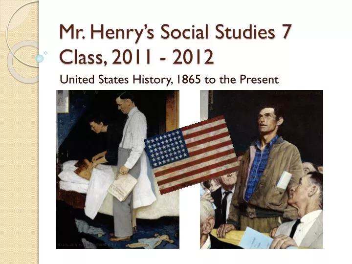 mr henry s social studies 7 class 2011 2012