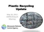 Plastic Recycling Update - slide 1