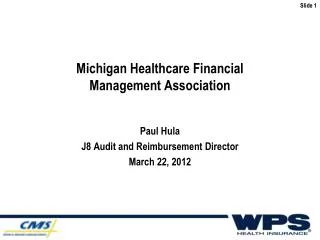 Michigan Healthcare Financial Management Association