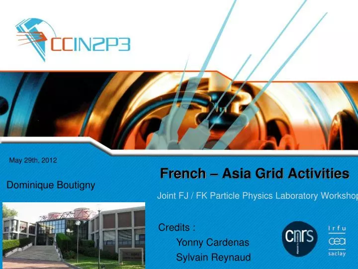 french asia grid activities