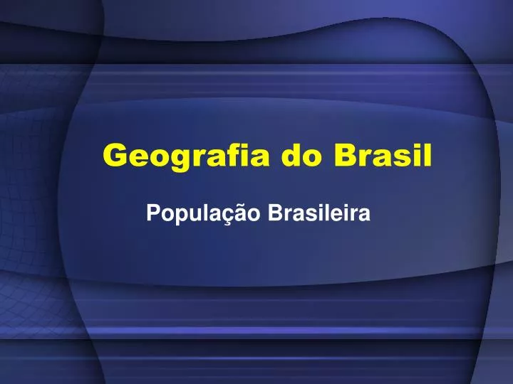 geografia do brasil