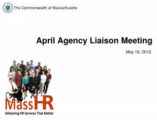 April Agency Liaison Meeting