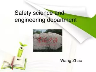 Safety science and engineering department
