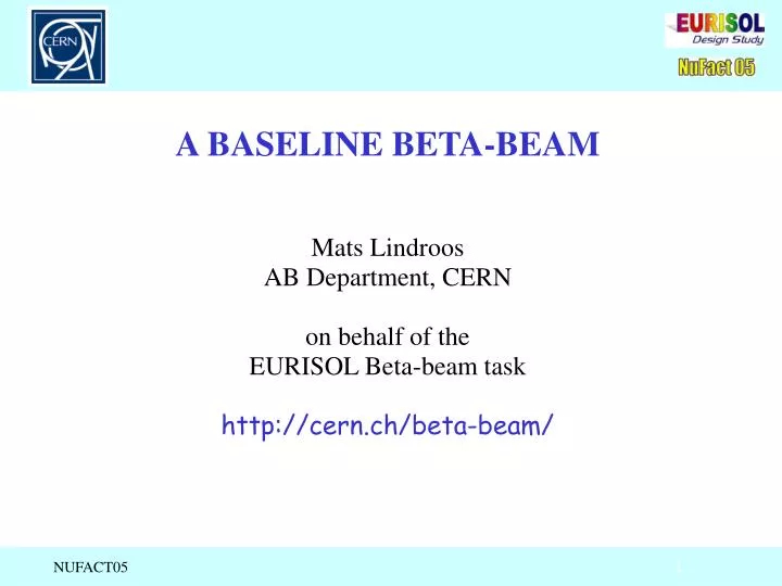 a baseline beta beam