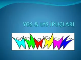 YGS &amp; LYS İPUÇLARI