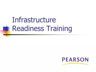 Infrastructure Readiness Training