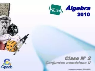 Álgebra 2010