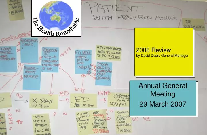 2006 review by david dean general manager