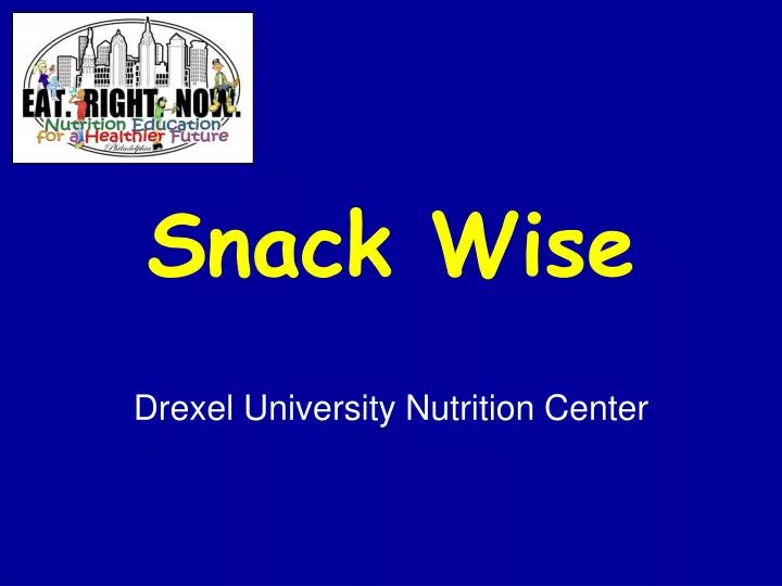 snack wise