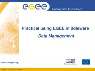 Practical using EGEE middleware