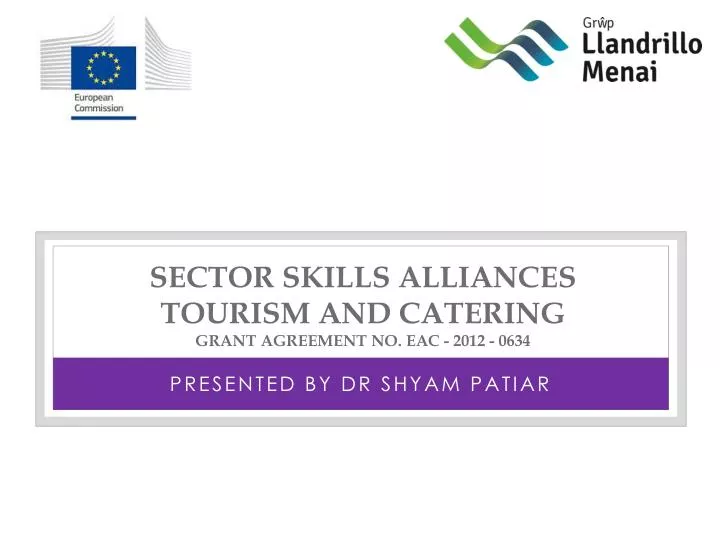 sector skills alliances tourism and catering grant agreement no eac 2012 0634