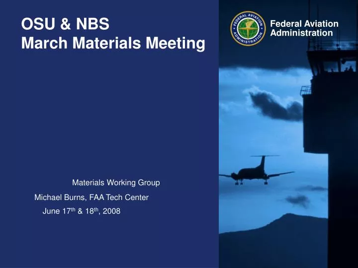 osu nbs march materials meeting