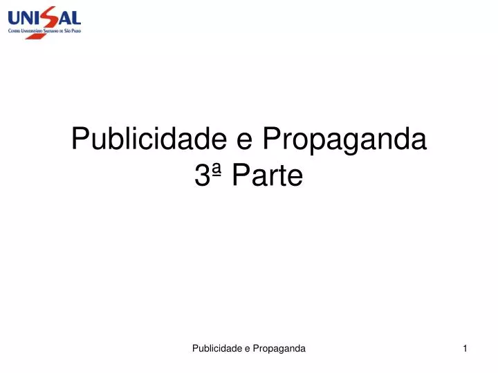 publicidade e propaganda 3 parte