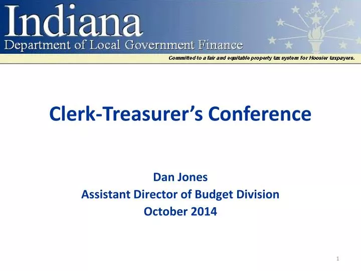 clerk treasurer s conference