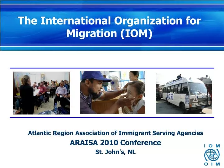 atlantic region association of immigrant serving agencies araisa 2010 conference st john s nl