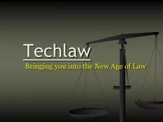 Techlaw
