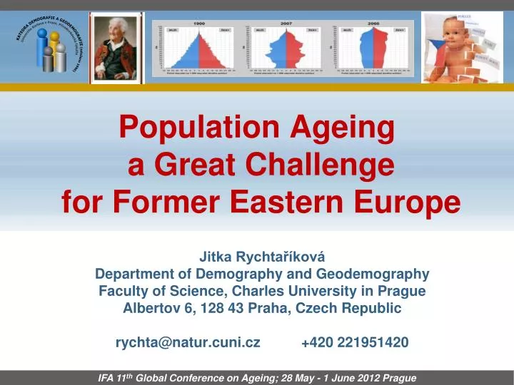 population ageing a great challenge for f ormer eastern europe