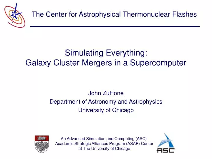 simulating everything galaxy cluster mergers in a supercomputer