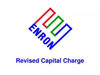 Revised Capital Charge